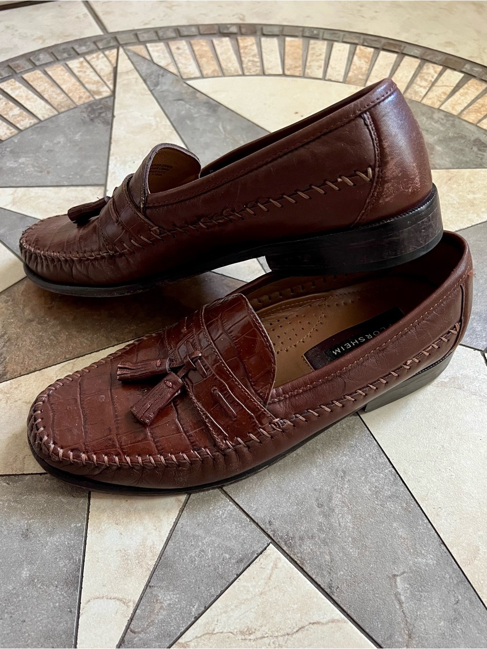 Florsheim Men’s Pisa Moc Toe Tassel Loafer